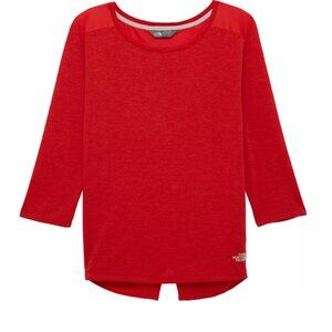 BNWT The North Face Inlux 3/4 Sleeve Top  (M) 🎽